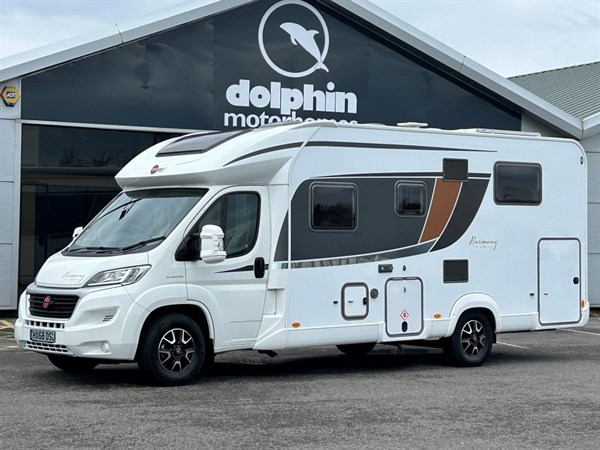 Burstner Lyseo Harmony TD734   